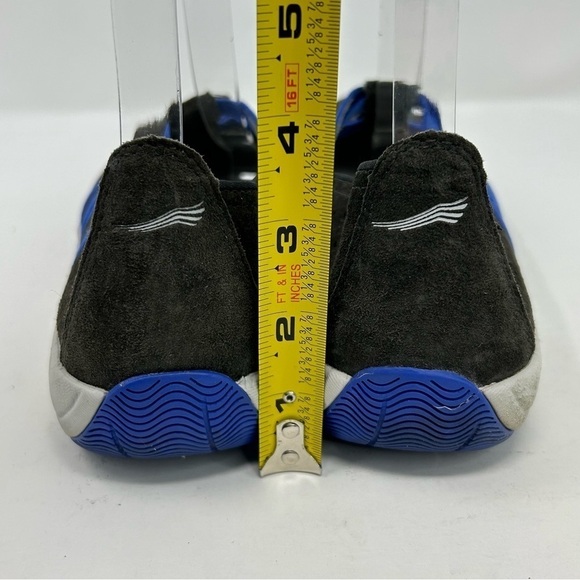 Dansko Hope Black Leather & Royal Blue Stretch Fabric Mary Janes Loafers Size 40 - Picture 7 of 13